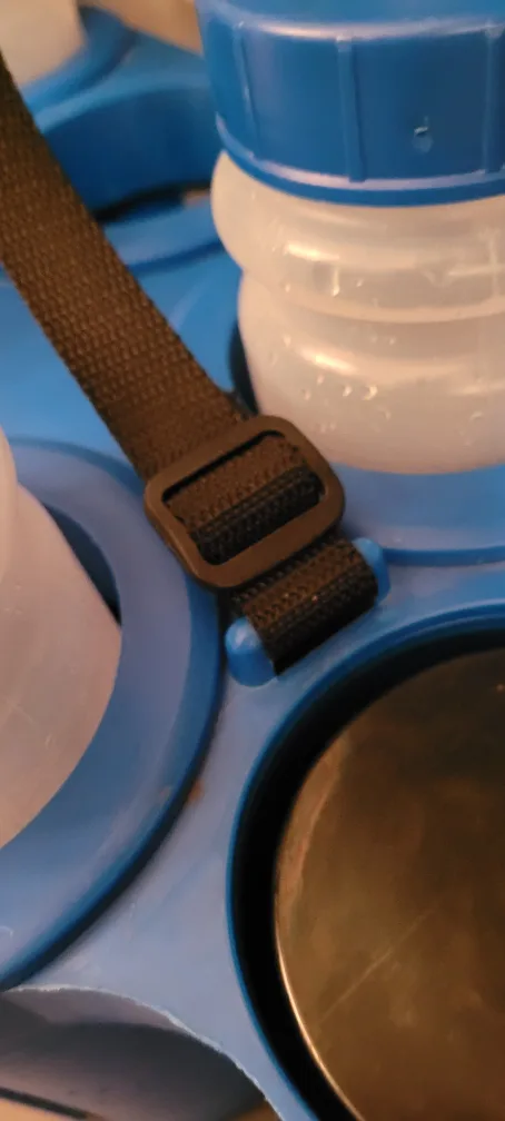 Hockey Life Water Bottle Carrier holds bottles and pucks image indicator(4)