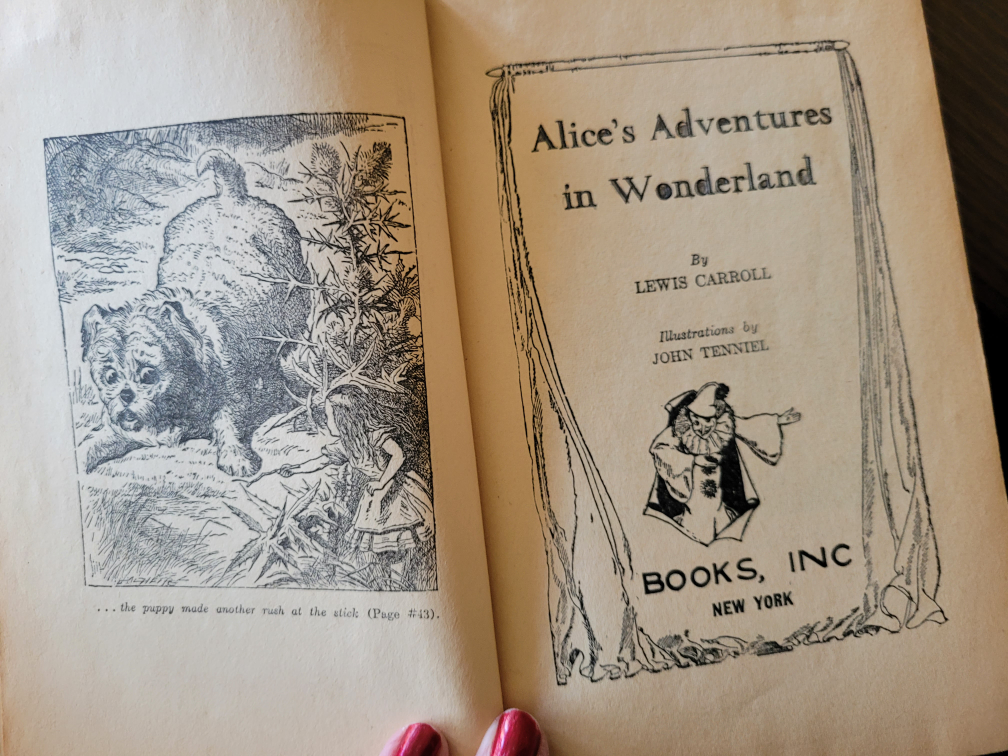 Alice's Adventures in Wonderland by Lewis Carroll - photo 4