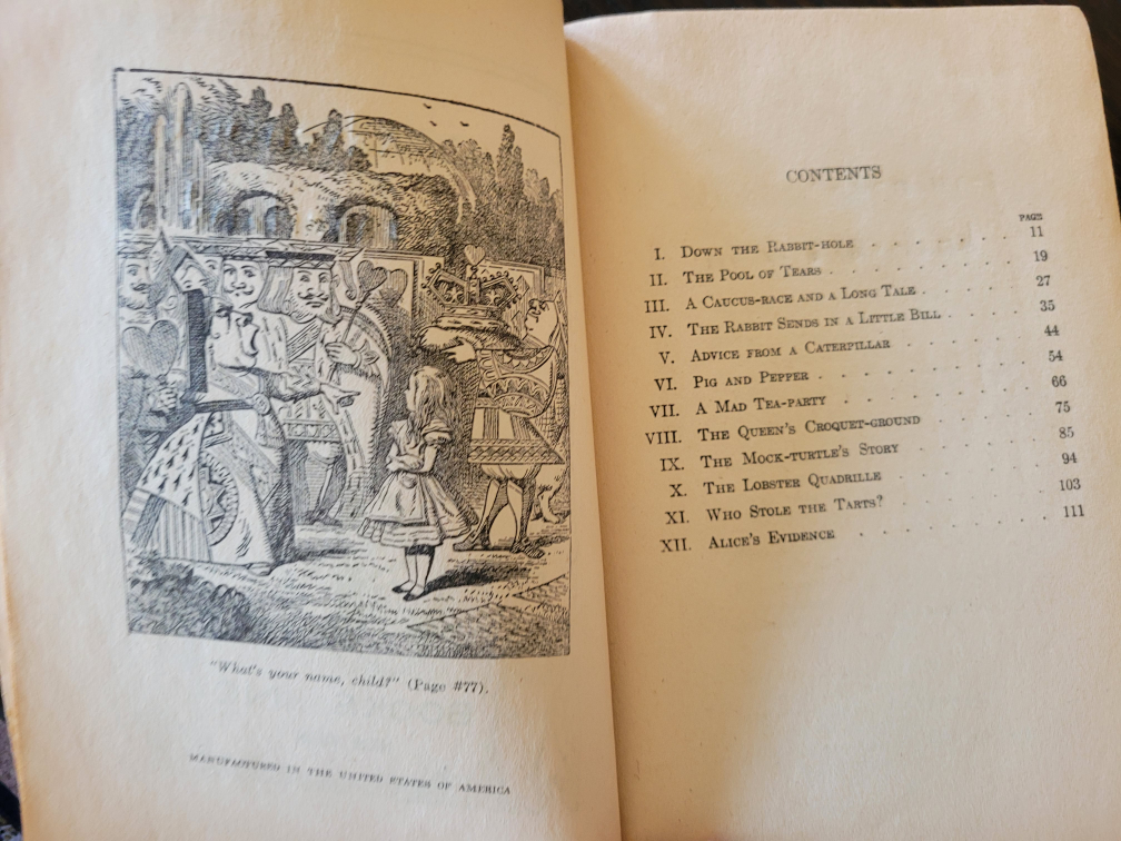 Alice's Adventures in Wonderland by Lewis Carroll - photo 5