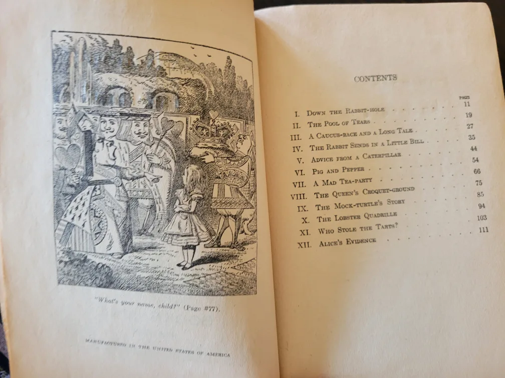 Alice's Adventures in Wonderland by Lewis Carroll image indicator(5)