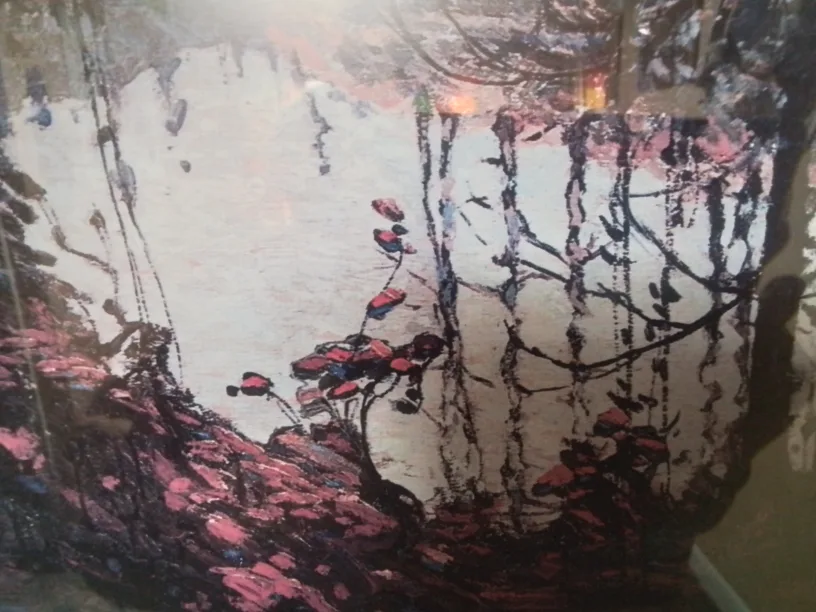 Large NORTHERN RIVER BY TOM THOMPSON💚 image indicator(7)