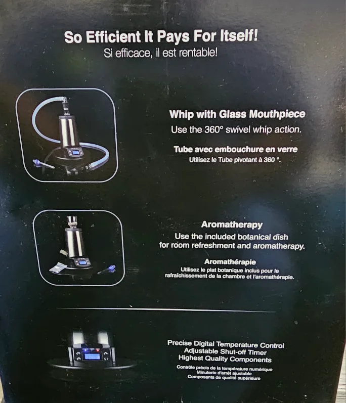 Arizer V-Tower image indicator(2)