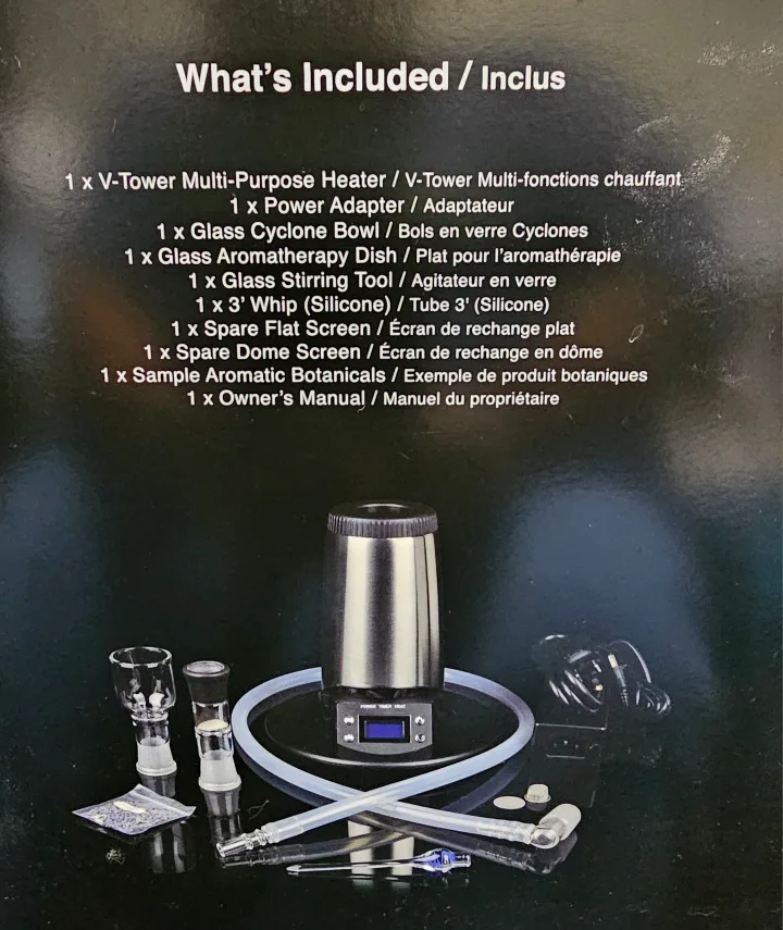 Arizer V-Tower image indicator(4)