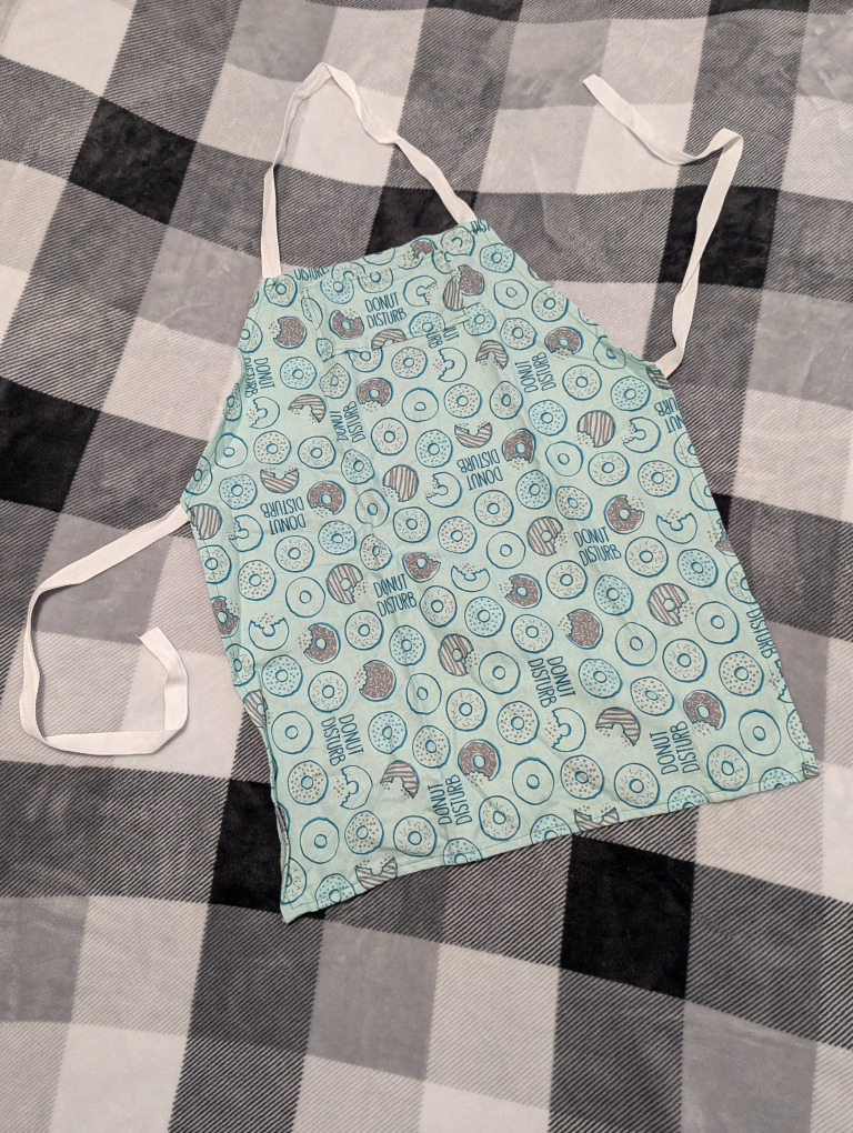 "Donut Disturb" Apron