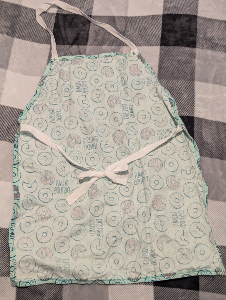 "Donut Disturb" Apron - photo 3