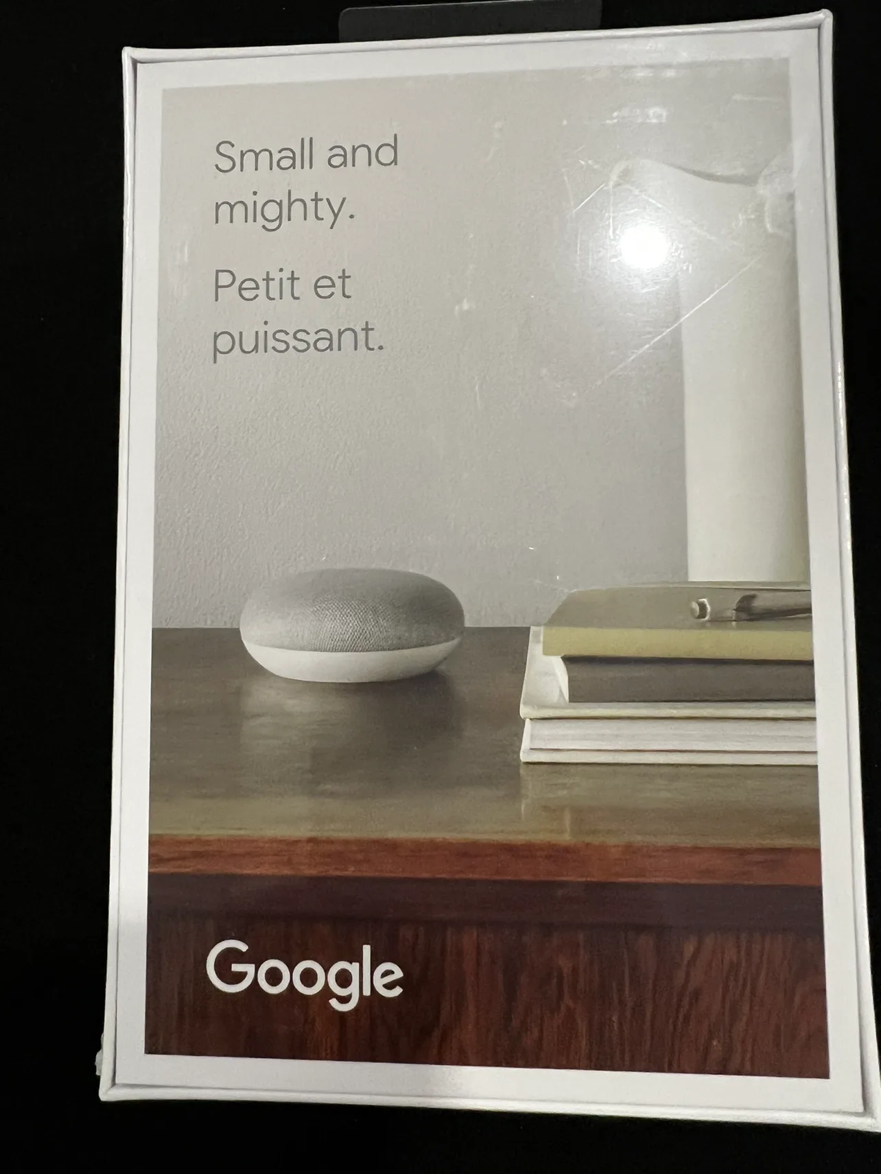 NEW GOOGLE NEST MINI - 2ND GENERATION image indicator(2)