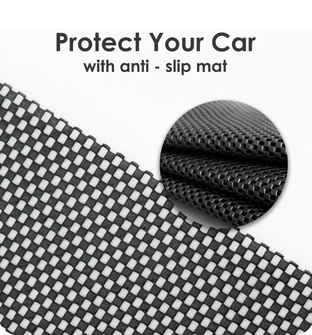 Roof Cargo Carrier 15 Cubic/425 L, 700D Waterproof w/ 6 Straps image indicator(7)