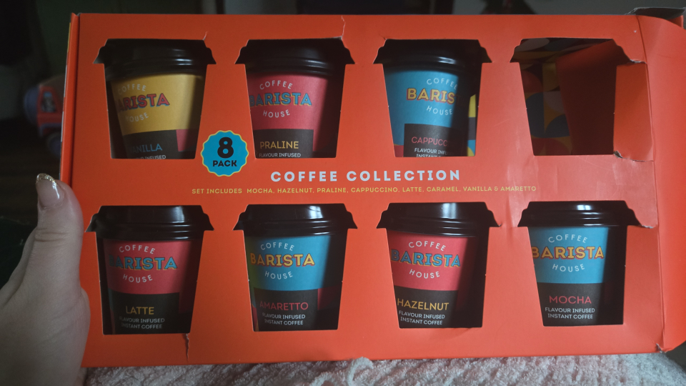 PENDING PICKUP Coffee Barista House 8 Pack Coffee Collection