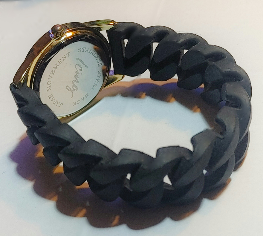Black and Gold Watch #freecycle - photo 2