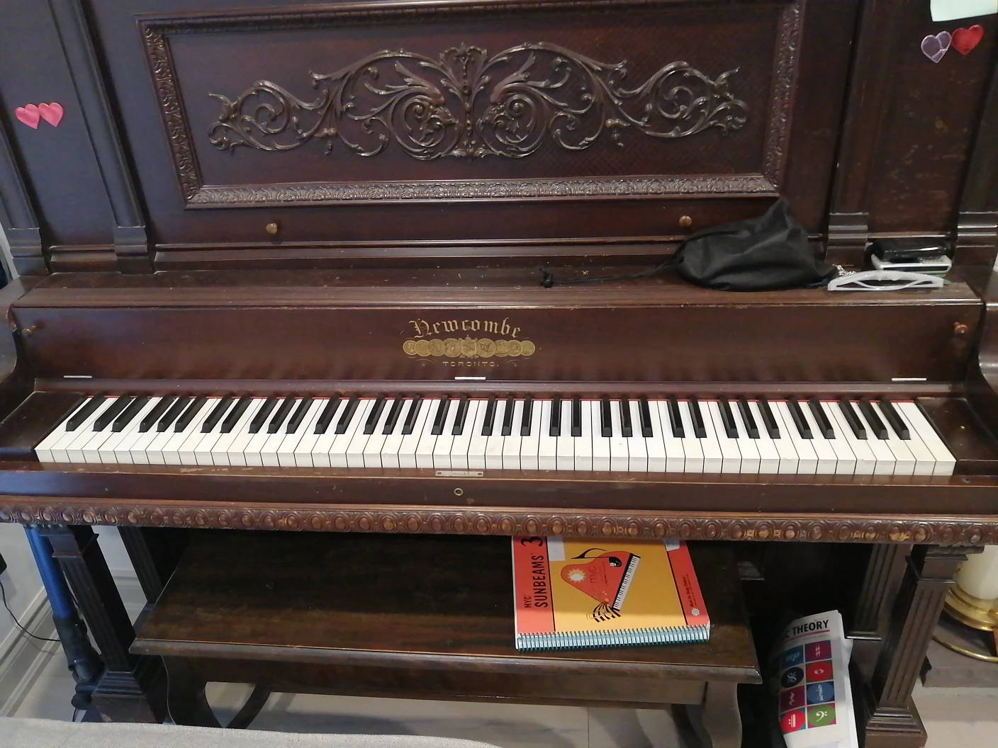 Antique Newcombe Piano - photo 2