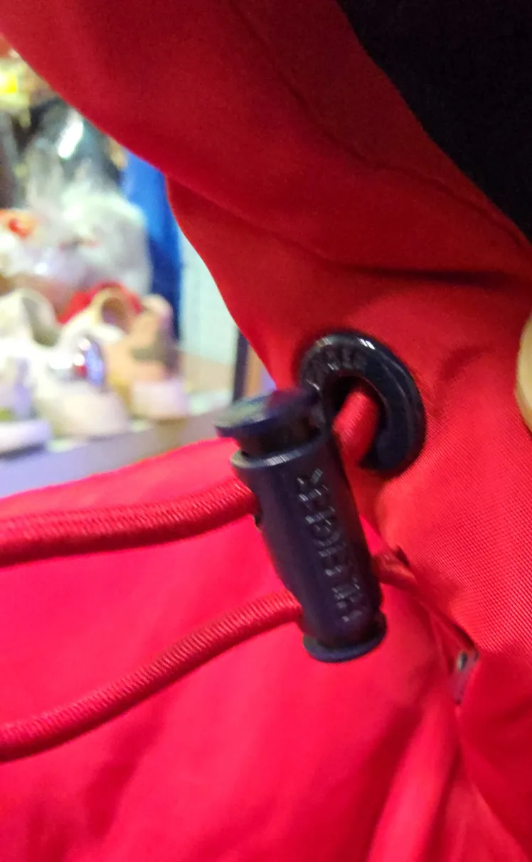 Brabd new Red Tommy Hilfiger Puffer Jacket for Men size L image indicator(4)