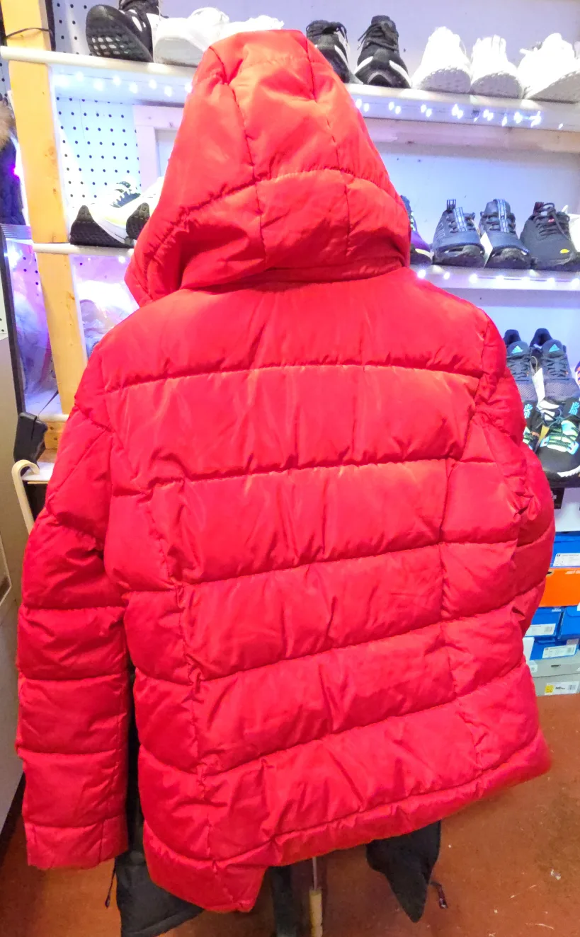 Brabd new Red Tommy Hilfiger Puffer Jacket for Men size L image indicator(5)