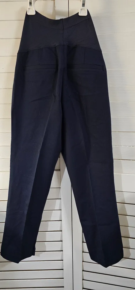 New brand Maternity stretchy Pants on waist and all the way down image indicator(3)