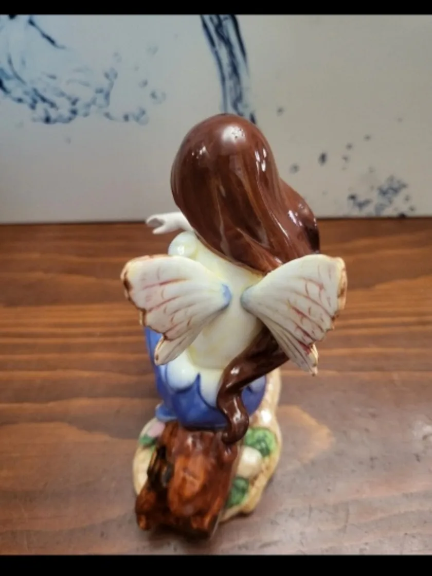 Adeline Porcelain Fairy Figurine image indicator(8)