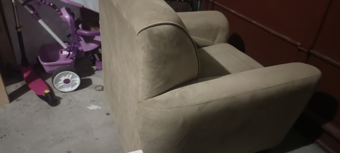 Tan Armchair - photo 2