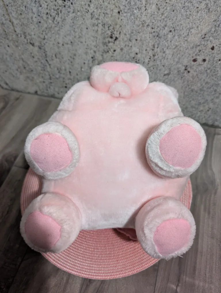 🧡 Cuddly and Clean Piggy Stuffed Animal Free Toys image indicator(6)