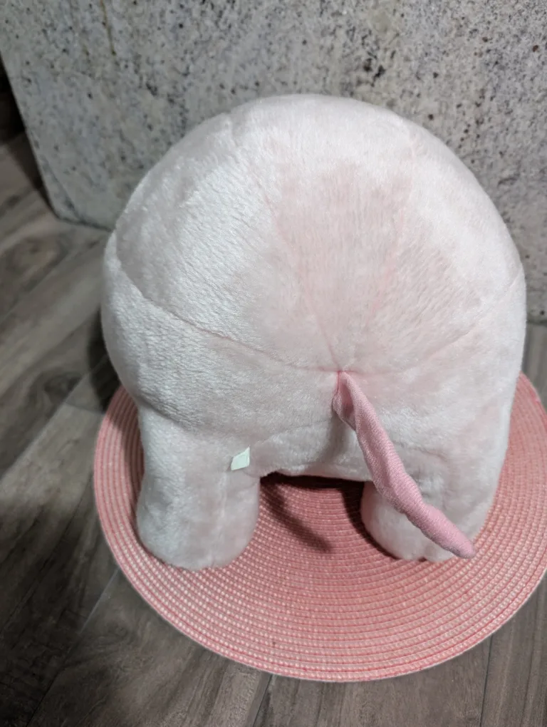 🧡 Cuddly and Clean Piggy Stuffed Animal Free Toys image indicator(7)