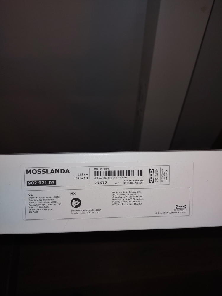 IKEA Mosslanda Wall Shelf x 2qty - photo 3