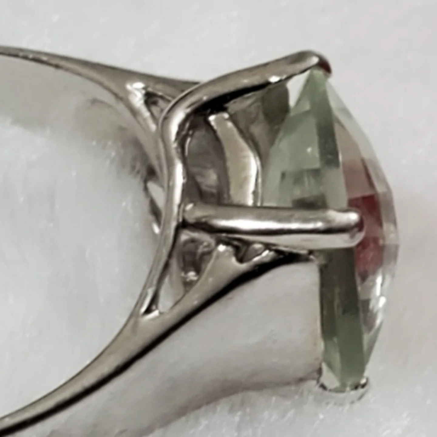Vtg. S925 Tourmaline Ring image indicator(5)