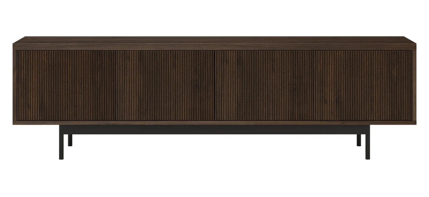 Mid Century Modern TV Stand Console Media Cabinet - photo 2
