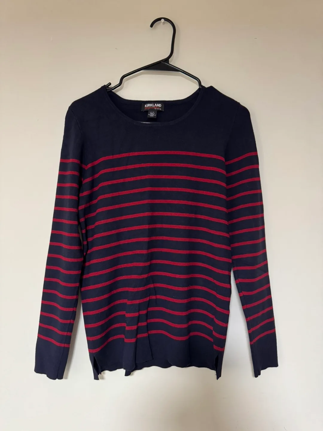 Kirkland Signature Striped Sweater thumbnail