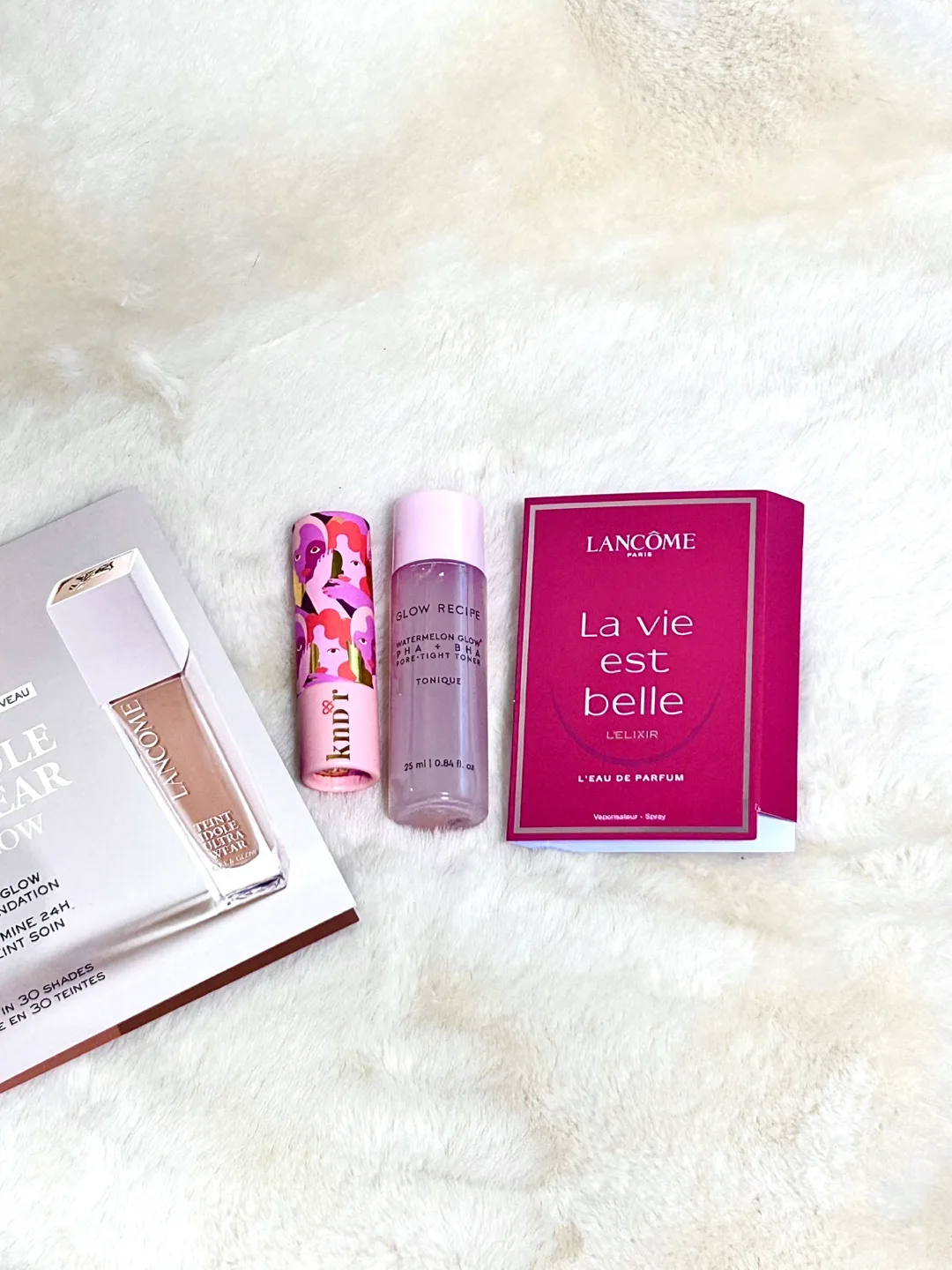 🍓NEW Beauty Set! Chanel Glow Recipe Perfume Skincare image indicator(4)