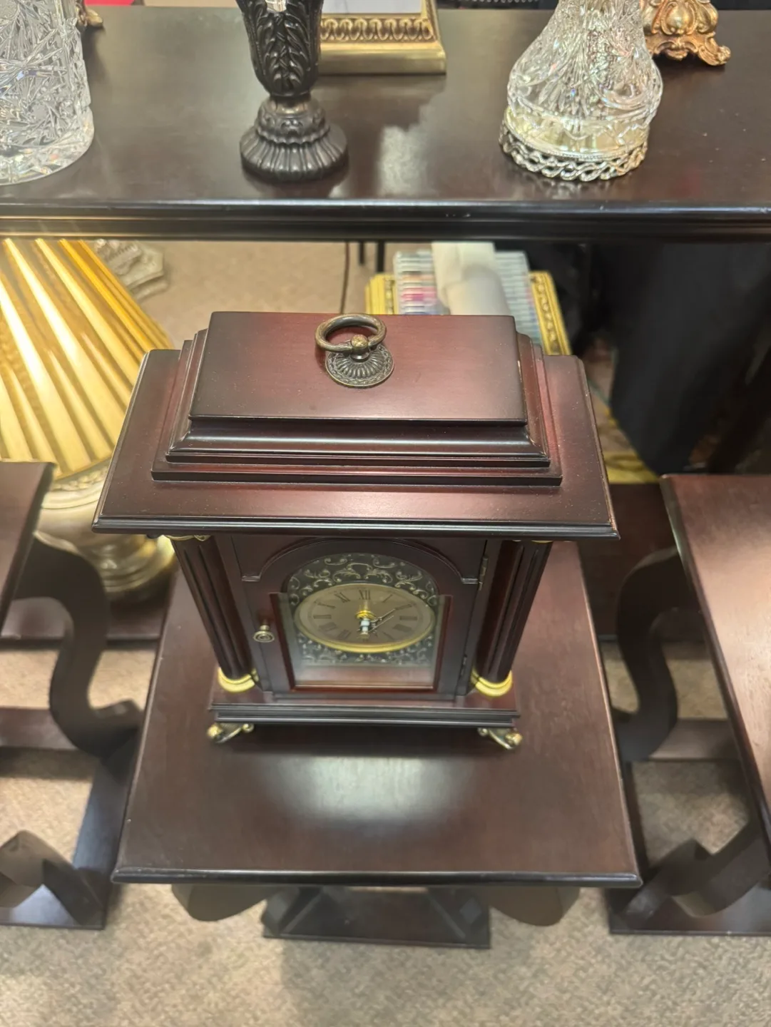 Bombay Company Clock image indicator(2)