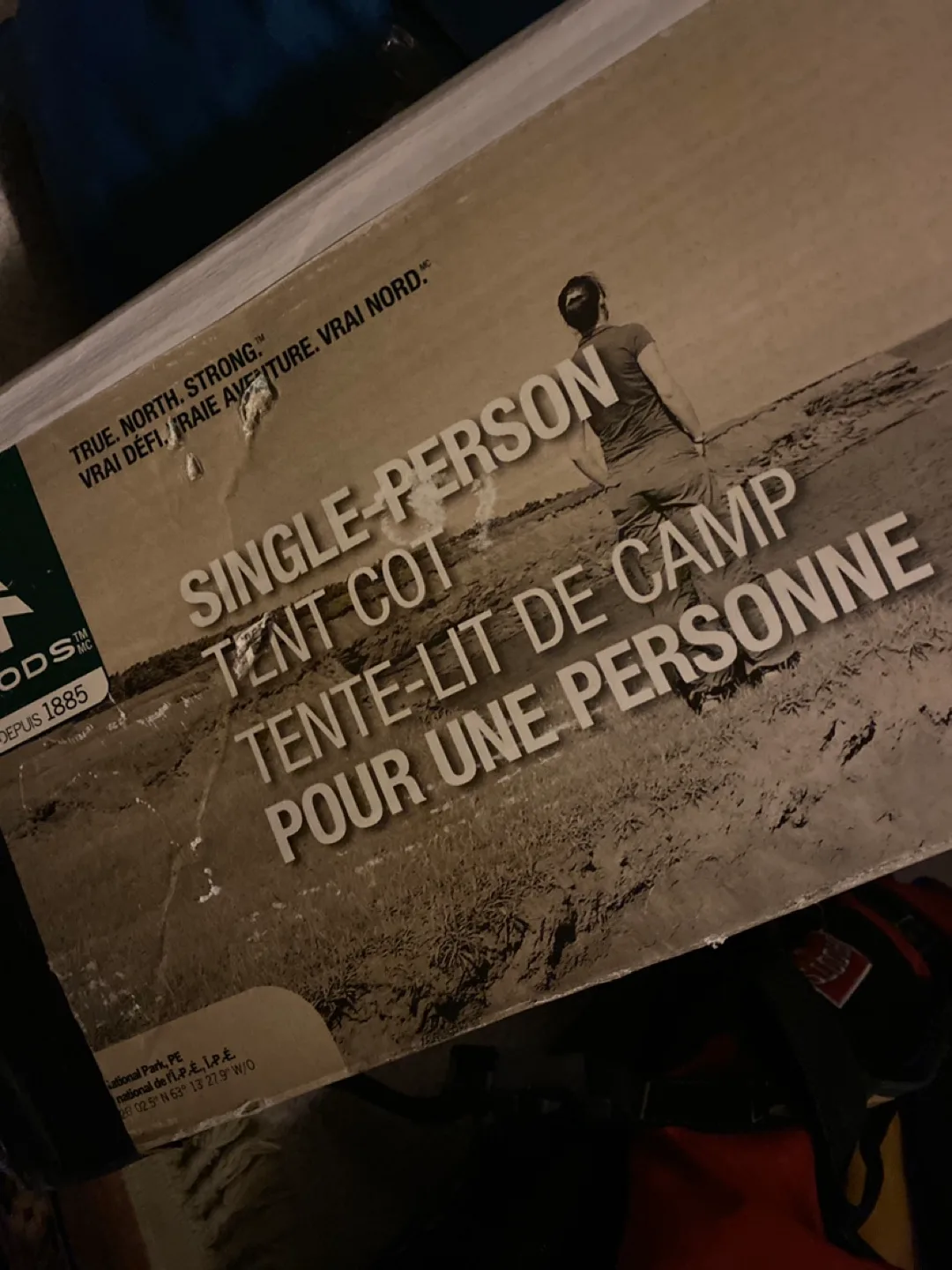 Single-Person Tent Cot image indicator(2)