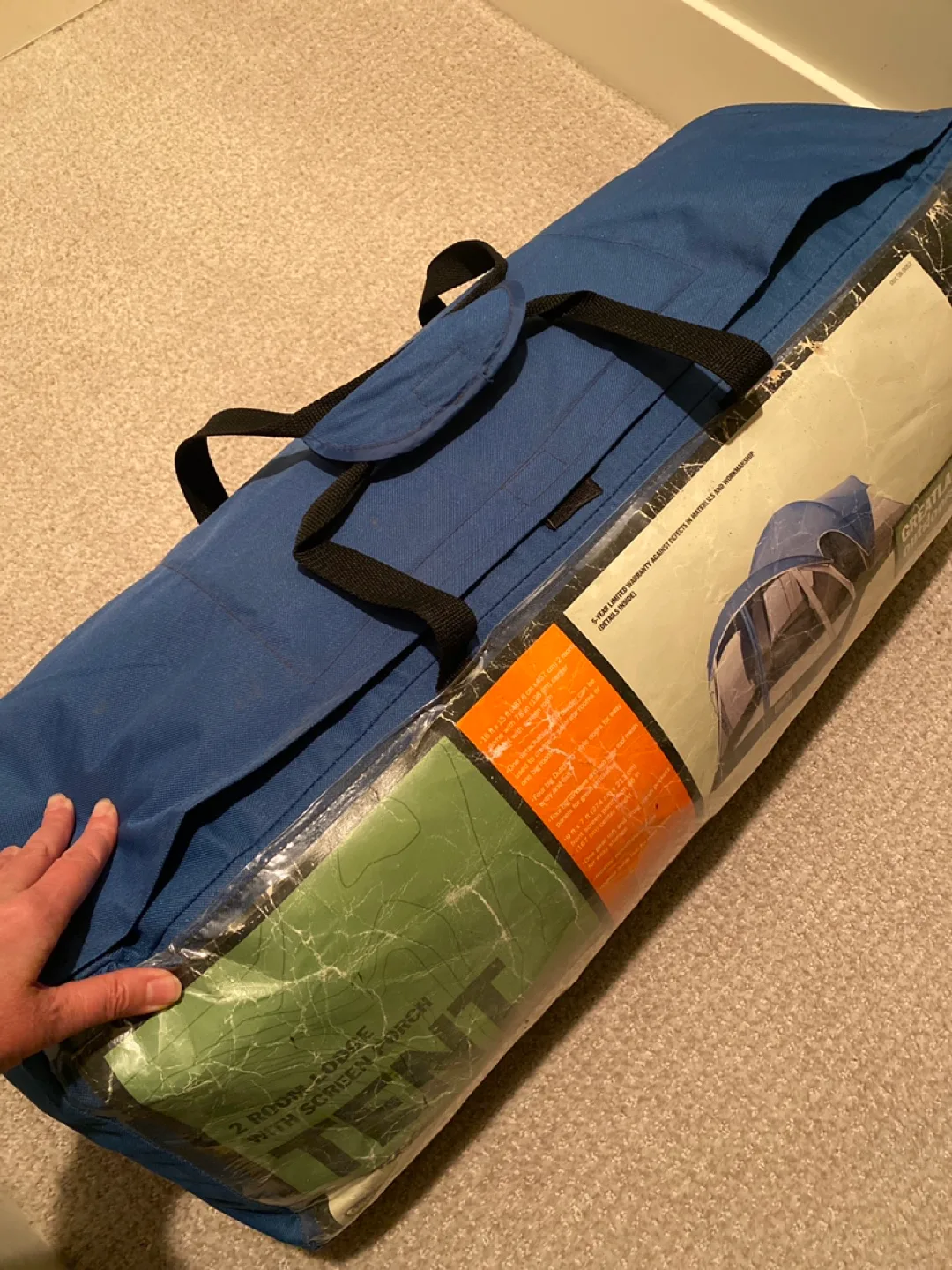 Great Outdoors 2 Room Lodge Tent image indicator(3)