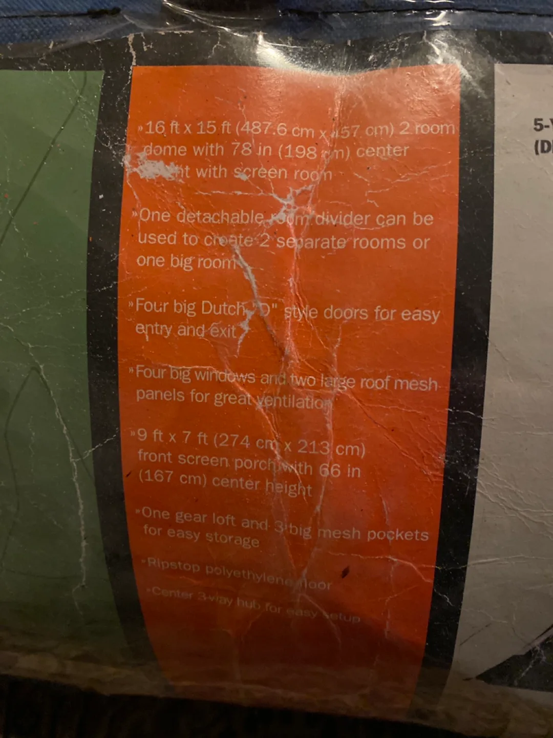 Great Outdoors 2 Room Lodge Tent image indicator(4)