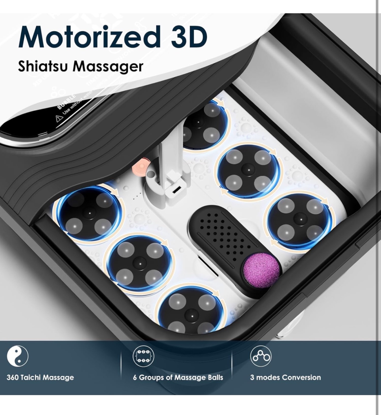 Ranjova 3D Shiatsu Foot Massager - photo 2