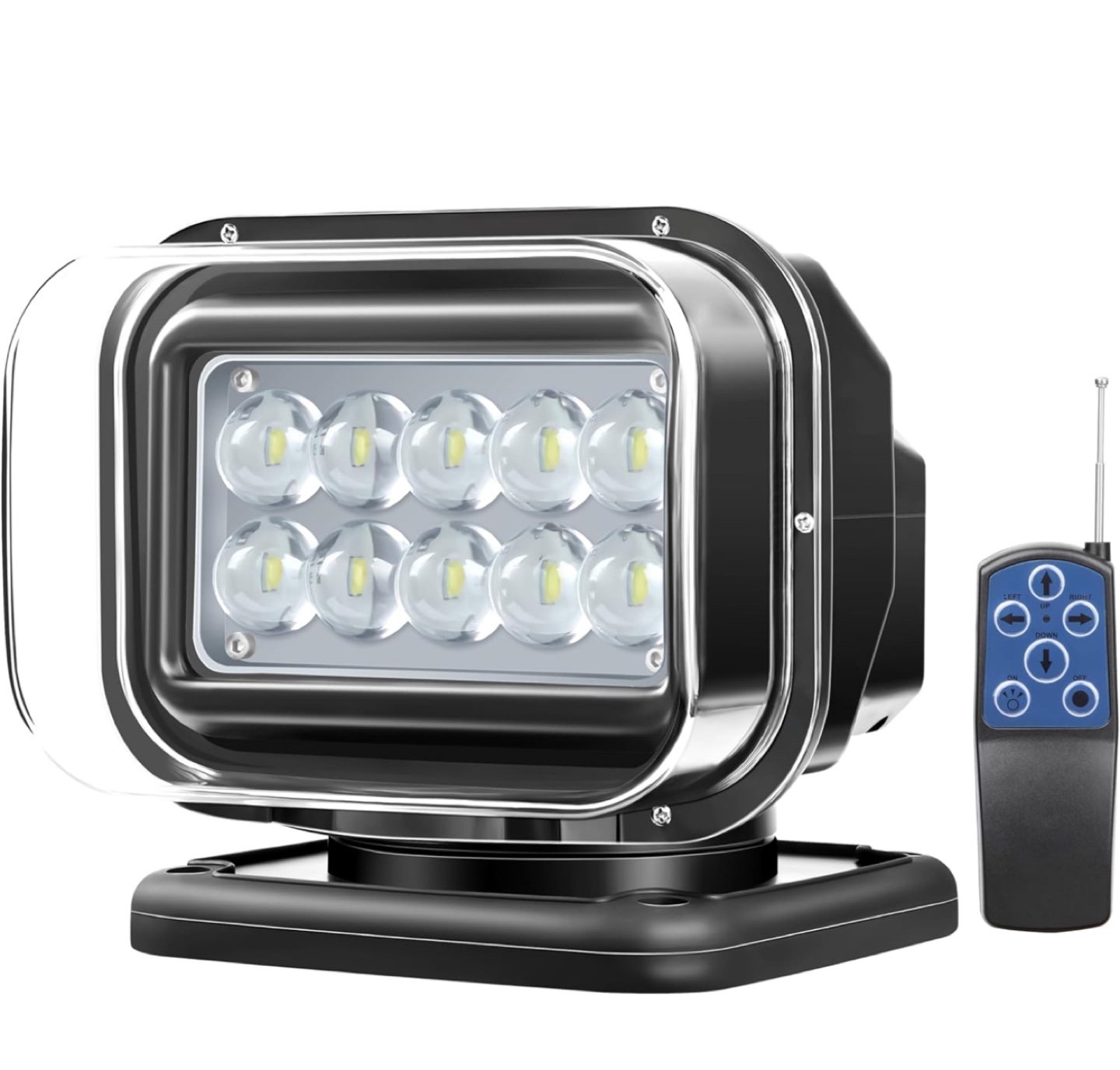 Remote Controlled Magnetic LED Searchlight