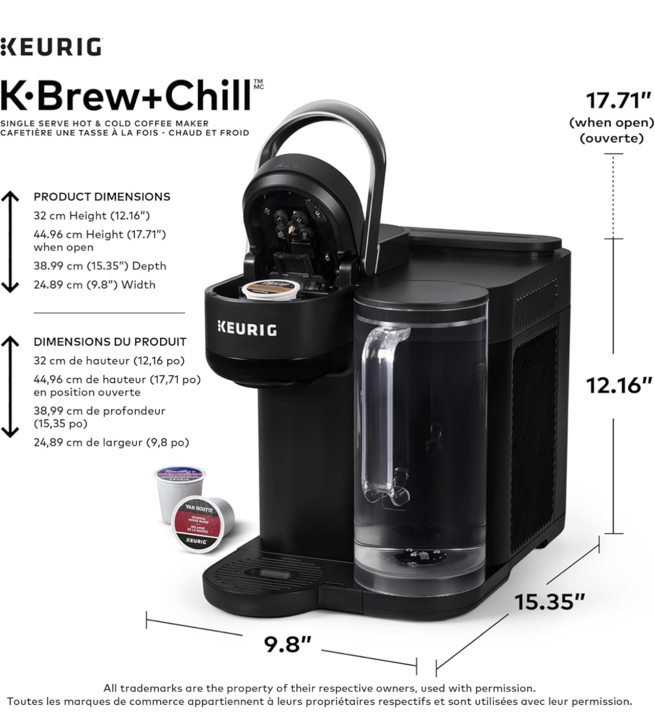 Keurig K-Brew Plus Chill Coffee Maker - photo 4