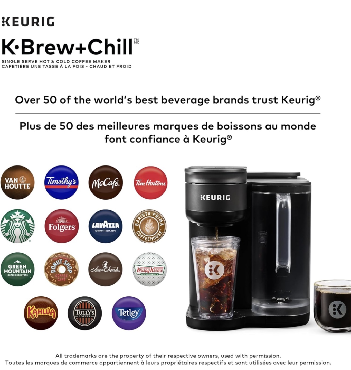 Keurig K-Brew Plus Chill Coffee Maker - photo 5