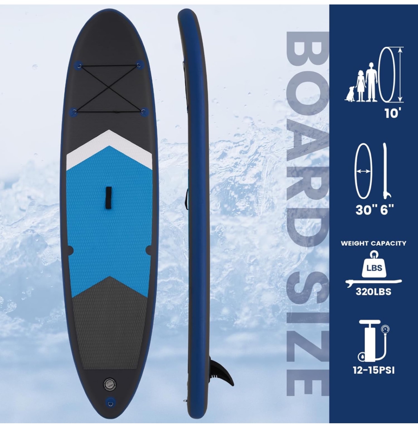Inflatable Stand Up Paddle Board - photo 3