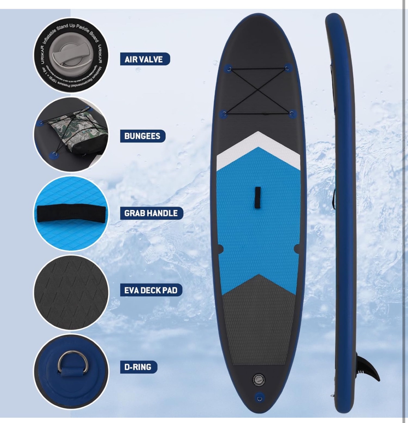 Inflatable Stand Up Paddle Board - photo 4