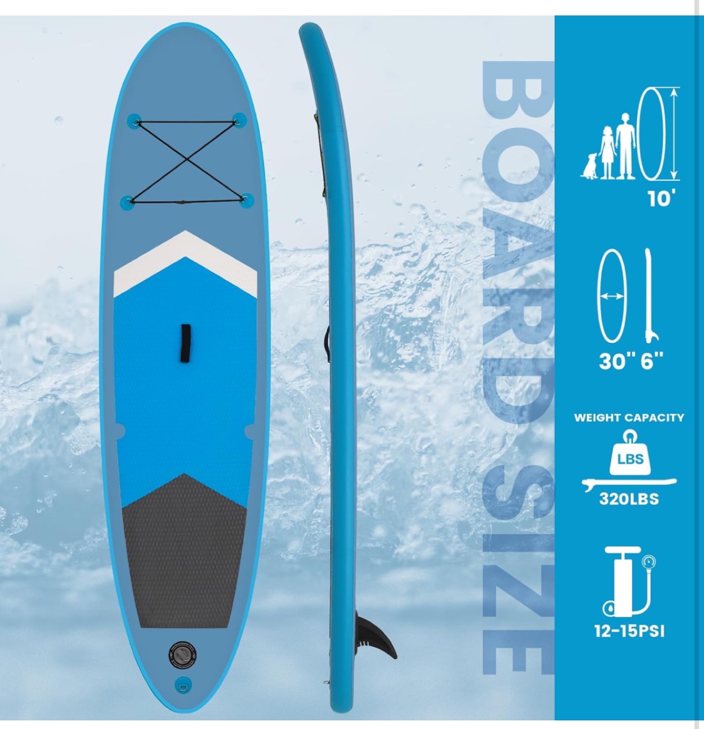 Inflatable Stand Up Paddle Board - photo 2