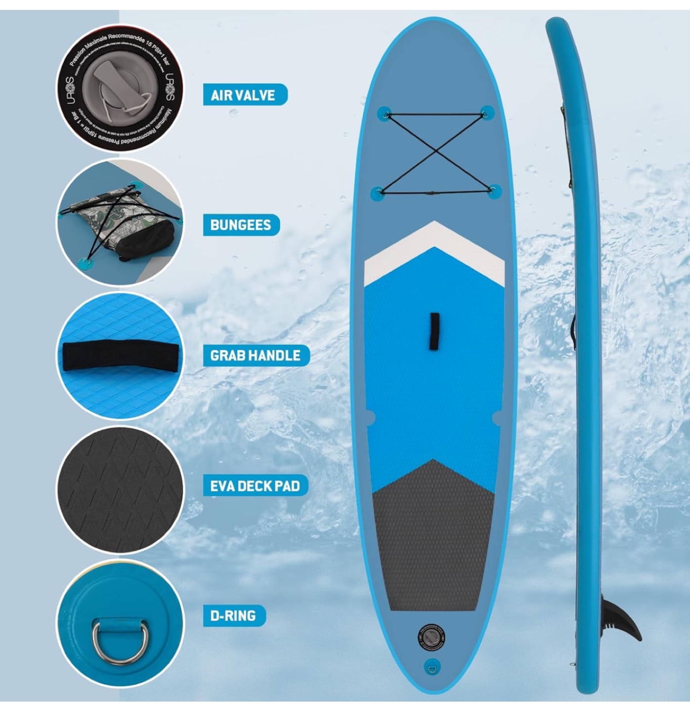 Inflatable Stand Up Paddle Board - photo 3