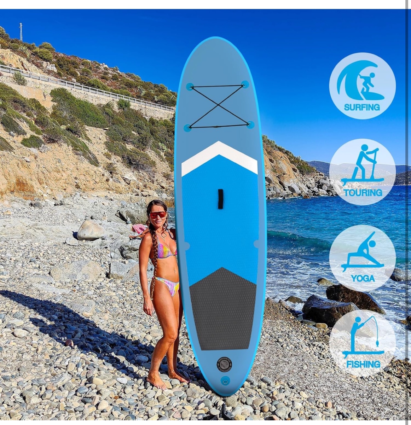 Inflatable Stand Up Paddle Board - photo 4