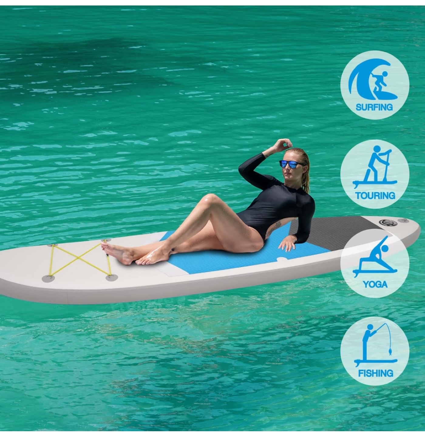 Inflatable Stand Up Paddle Board - photo 4