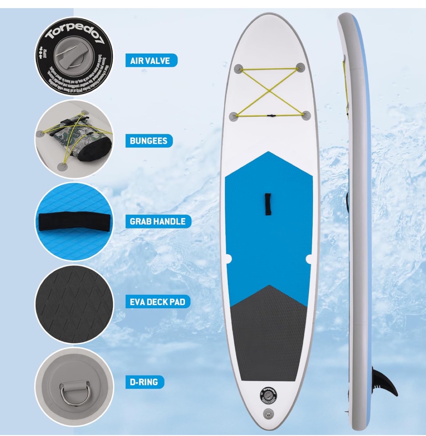 Inflatable Stand Up Paddle Board - photo 3