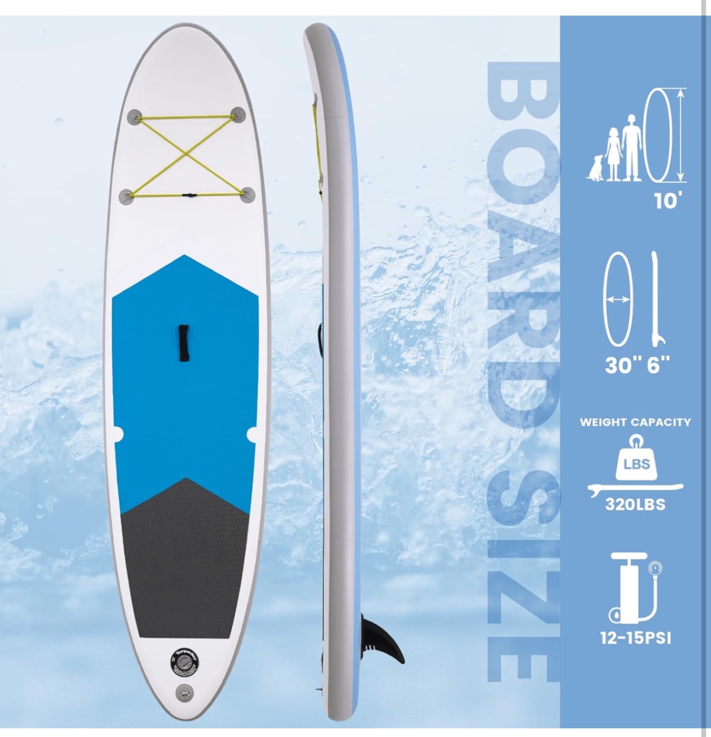 Inflatable Stand Up Paddle Board - photo 2