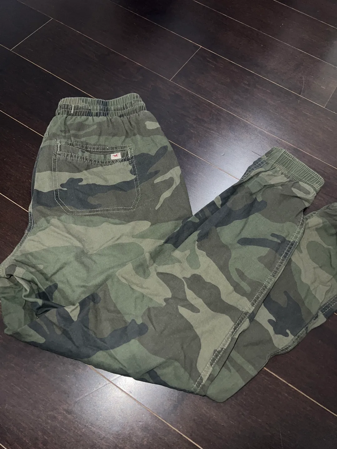 Women Hollister Camo Joggers image indicator(2)