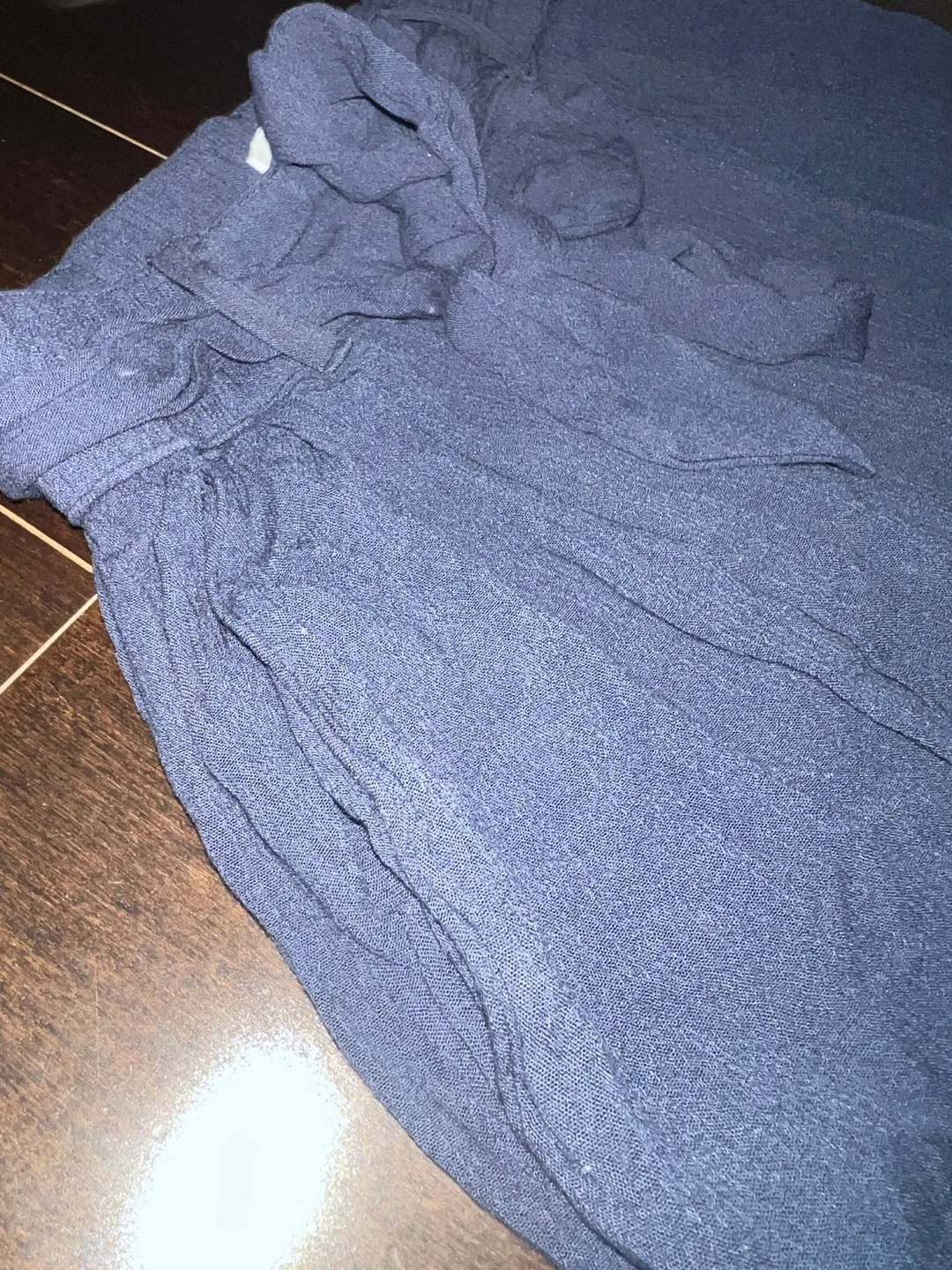 Hollister Ultra High-Rise Wide Leg Pants image indicator(4)