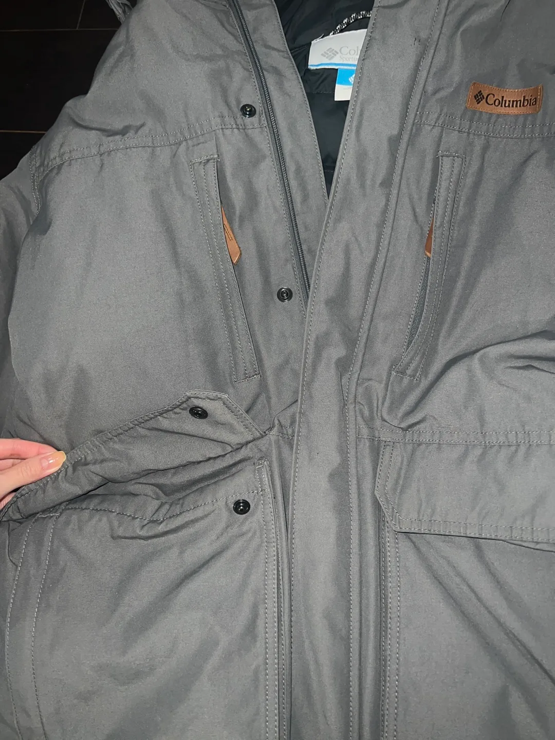 Columbia Men Marquam Peak Insulated Winter Jacket image indicator(5)