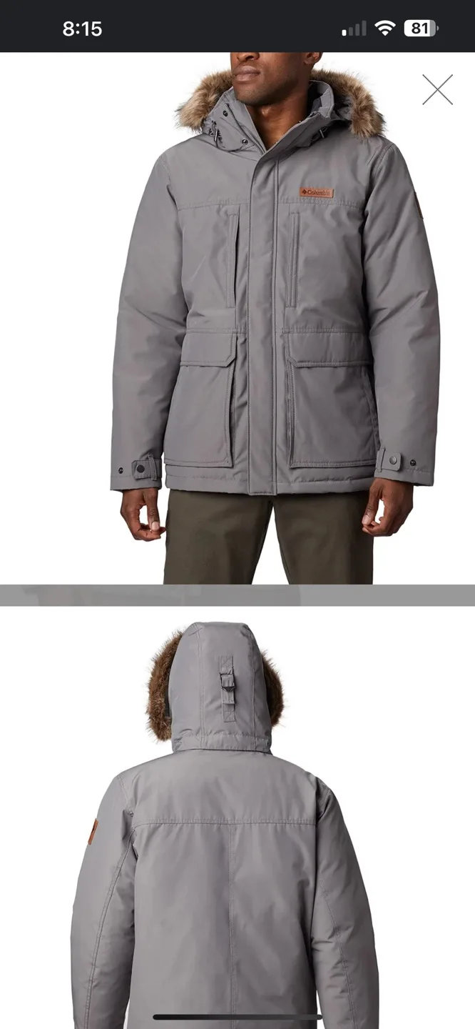 Columbia Men Marquam Peak Insulated Winter Jacket image indicator(8)