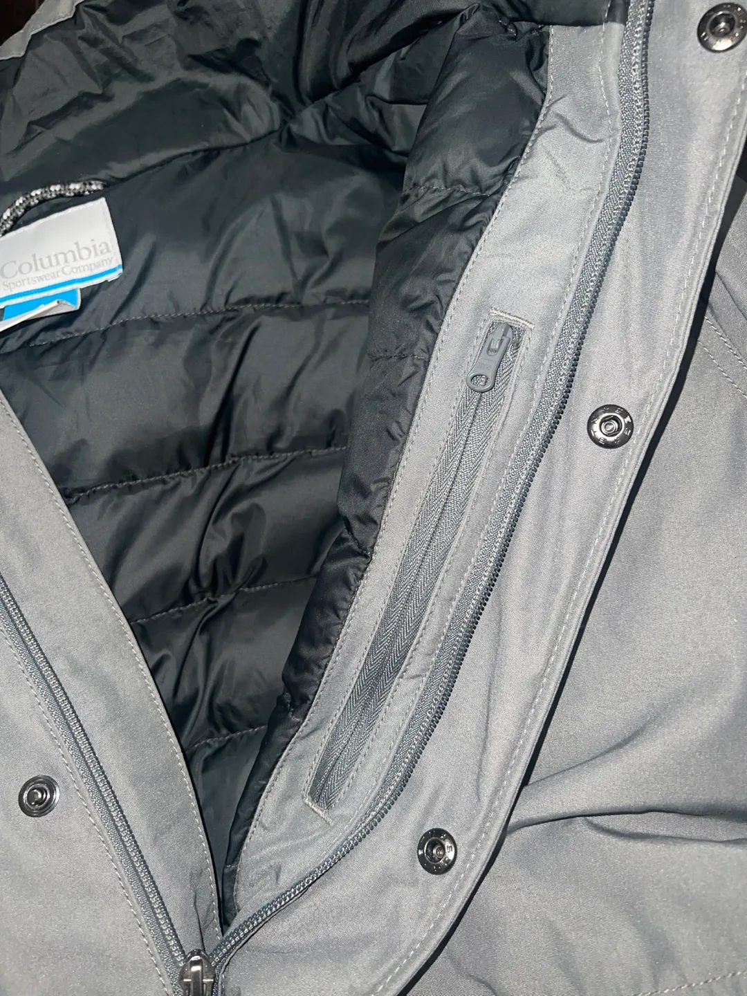 Columbia Men Marquam Peak Insulated Winter Jacket image indicator(4)