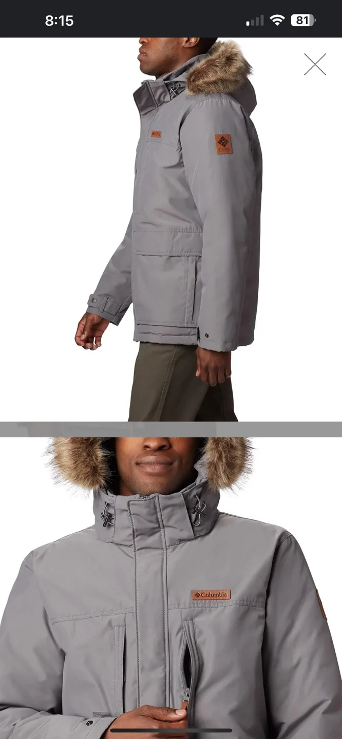 Columbia Men Marquam Peak Insulated Winter Jacket image indicator(9)