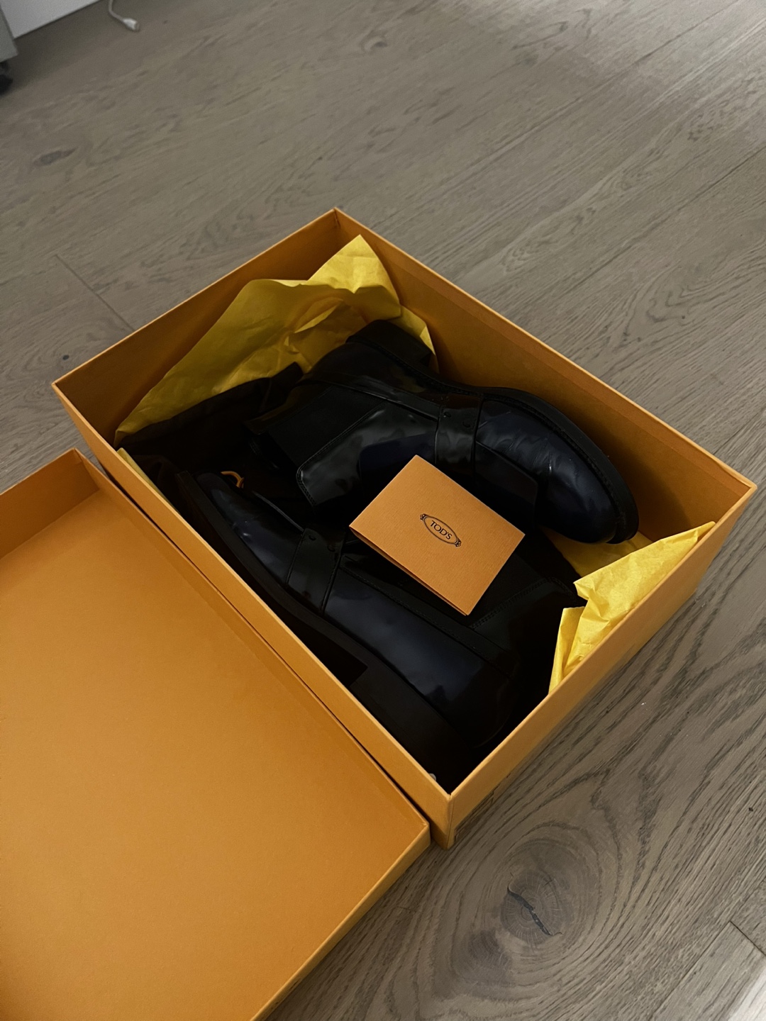 Tod's Patent Leather Ankle Boots - photo 3