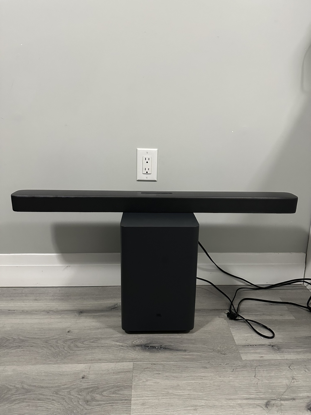 JBL 5.1 Channel Soundbar with Wireless Subwoofer